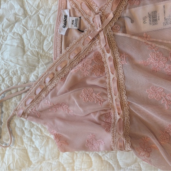 Garage open flowy sheer top NWT - Picture 3 of 3